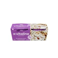 ΔΕΛΤΑ Vitaline Επιδόρπιο Γιαουρτιού Καρύδα Muesli 2χ170γρ