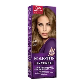Koleston Mini Kit Μεσαίο Ξανθό N.7/0 3τεμ
