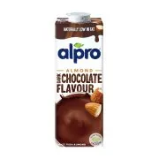 ALPRO Ρόφημα Αμυγδάλου με γεύση Σοκολάτα Vegan Χωρίς γλουτένη Χωρίς λακτόζη 1lt