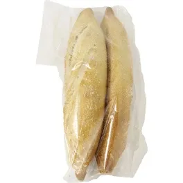 Μπαγκέτα Rustico Λευκή 140gr