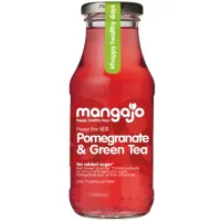 Πράσινο Τσάι με Γεύση Ρόδι, Mangajo 250ml