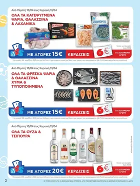 Όλα τα ΚΑΤΕΨΥΓΜΕΝΑ ΨΑΡΙΑ, ΘΑΛΑΣΣΙΝΑ & ΛΑΧΑΝΙΚΑ