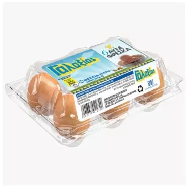 ΓΑΛΑΞΙΑΣ ΑΥΓΑ 6x63g