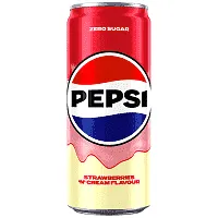 PEPSI strawberries & cream 330ml
