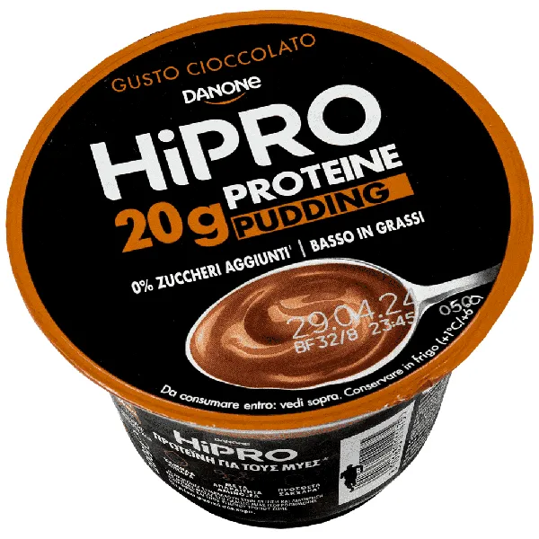 Hipro Πουτίγκα Σοκολάτα 200gr