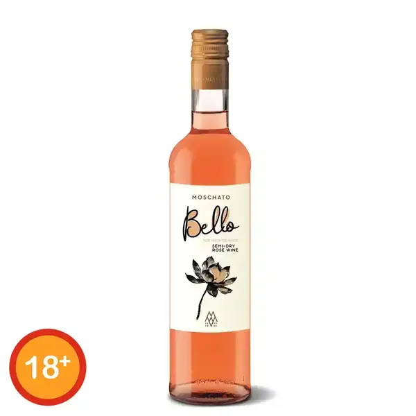 Κρασί ροζέ Moschato BELLO 500ml