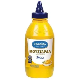 CONDITO ΜΟΥΣΤΑΡΔΑ ΑΠΑΛΗ Χωρίς Γλουτένη
