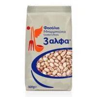 3άλφα Φασόλια Μπαρμπούνια 500γρ.