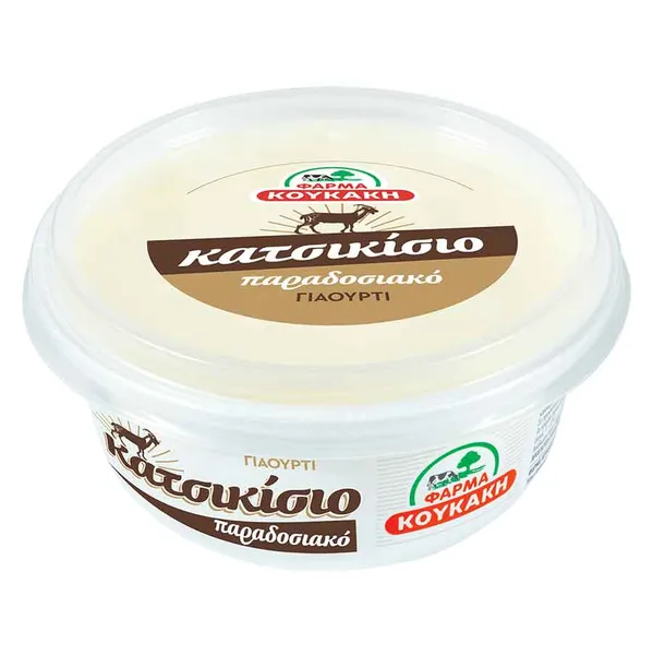 Φάρμα Κουκάκη Γιαούρτι Κατσικίσιο Παραδοσιακό 220gr