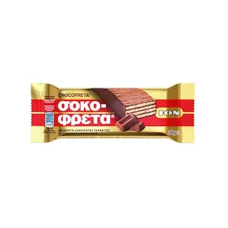 ΙΟΝ Σοκοφρέτα Γκοφρέτα Σοκολάτα Γάλακτος 38g