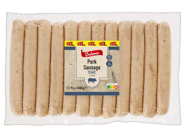 Λουκάνικα Bratwurst XXL 12 x 90 g
