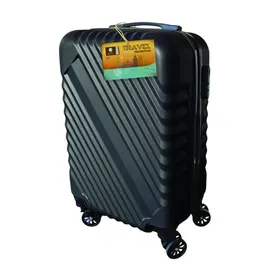 βαλίτσα χειρός 55x34x23 μαύρη ή πράσινη ή χρυσή