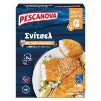 Μπακαλιάρος φιλέτο σνίτσελ PESCANOVA 400gr