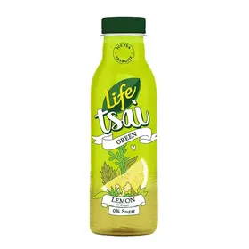 Δέλτα Life Κρύο Τσάι Λεμόνι & Τζίντζερ 500ml.