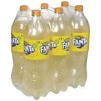 Fanta Λεμονίτα 6x1,5lt