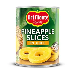 DEL MONTE Κομπόστα Ανανάς Φέτες 560g