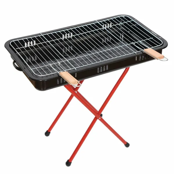 ψησταριά bbq εμαγιέ 60x33cm