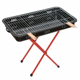 ψησταριά bbq εμαγιέ 60x33cm