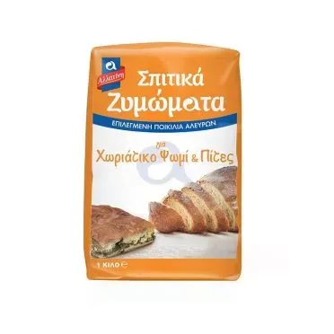 Αλλατίνη Αλεύρι Σπιτικά Ζυμώματα Ψωμί & Πίτες 1000g
