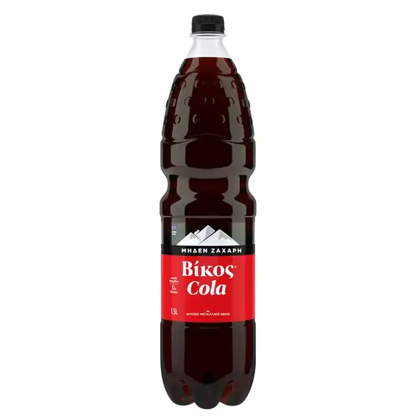 Βίκος Cola Zero 1,5lt.