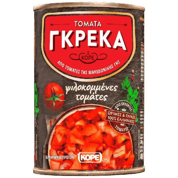 Τομάτες Ψιλοκομμένες