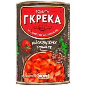 Τομάτες Ψιλοκομμένες