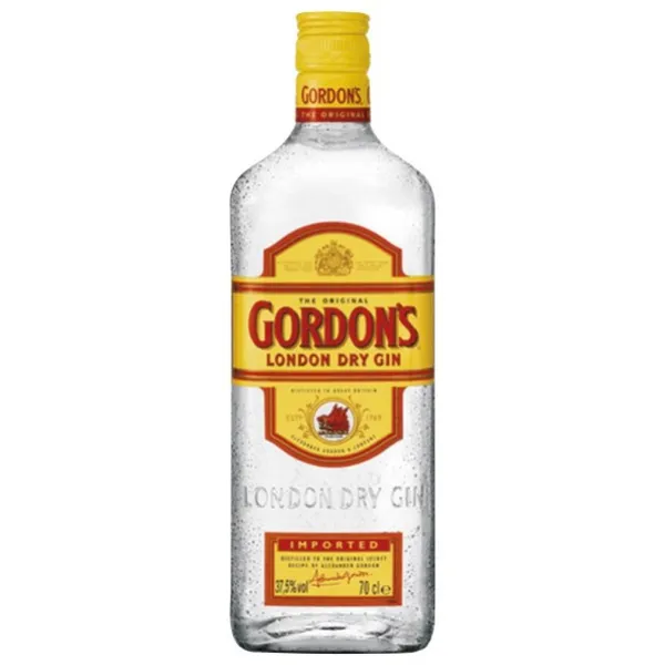 GORDON'S DRY GIN THE ORIGINAL London 700ml 37,5%vol