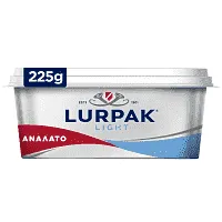 Lurpak Light Μειωμένα Λιπαρά Ανάλατο 225gr