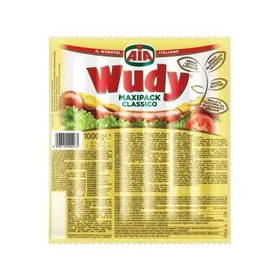 AIA WUDY CLASSICO ΛΟΥΚΑΝΙΚΑ Κοτόπουλο, Γαλοπούλα Maxipack Χωρίς Γλουτένη 1Kg