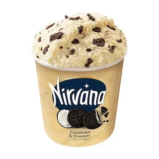 Παγωτό Cookies & Cream