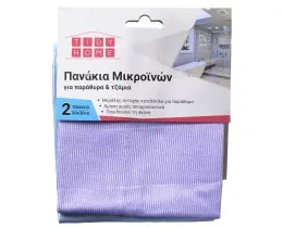 TIDY Πανάκια Μικροϊνών Παραθύρα & Τζάμια 2 Τεμάχια