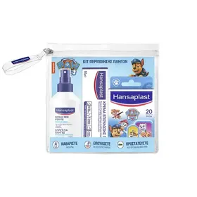 HANSAPLAST Κit Περιποίησης Πληγών Paw Patrol 1 Τεμάχιο