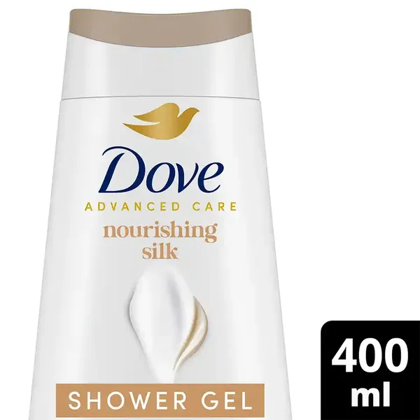 Dove Advanced Care Αφρόλουτρο Nourishing Silk 400ML
