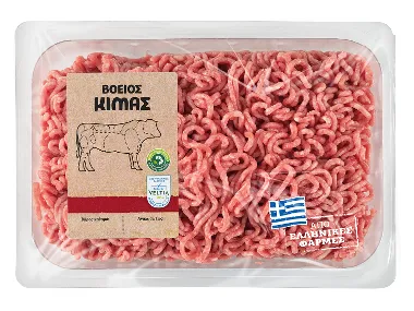 Κιμάς βόειος Ελλάδας 500 g