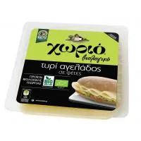 Τυρί Βιολογικό σε Φέτες Χωριό 140g