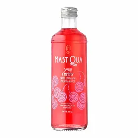 Mastiqua Ανθρακούχο Νερό Βυσσινάδα 330ml.