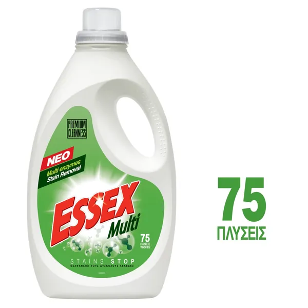 υγρό πλυντηρίου ρούχων 75μεζ