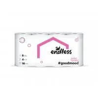 Χαρτί Υγείας 4φυλλο Good Mood Endless 8 ρολά*103g