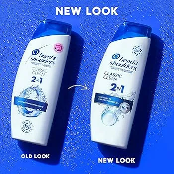 Head & Shoulders Classic Clean 2 Σε 1 Αντιπιτυριδικό Σαμπουάν και Conditioner ...