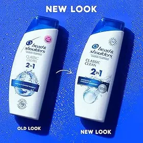 Head & Shoulders Classic Clean 2 Σε 1 Αντιπιτυριδικό Σαμπουάν και Conditioner