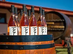 Ξινόμαυρο Ροζέ οίνος ημίξηρος Π.Γ.Ε. Φλώρινα
