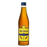 Brandy Metaxa 3* 350 ml