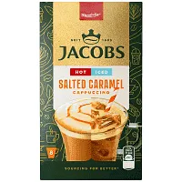 Jacobs Iced Cappuccino Salted Caramel 8x17,8g