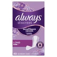 Always Discreet Σερβιετάκια Long 40τεμάχια
