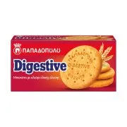 ΠΑΠΑΔΟΠΟΥΛΟΥ Digestive Μπισκότα Vegan 250g