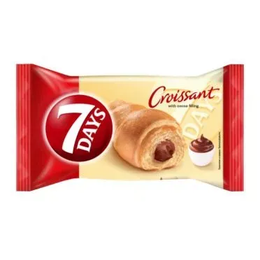 7 Days Κρουασάν Κρέμα Κακάο 70gr