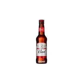 BUD Μπύρα Lager φιάλη 330ml