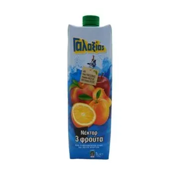 ΓΑΛΑΞΙΑΣ ΝΕΚΤΑΡ 3ΦΡΟΥΤΑ 1LT.