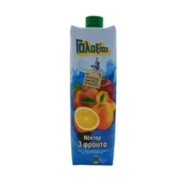 ΓΑΛΑΞΙΑΣ ΝΕΚΤΑΡ 3ΦΡΟΥΤΑ 1LT.