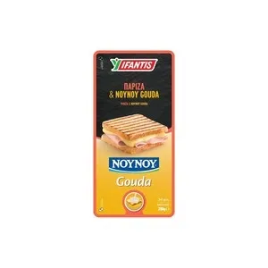 Πάριζα & Gouda Nounou Σε Φέτες 280gr